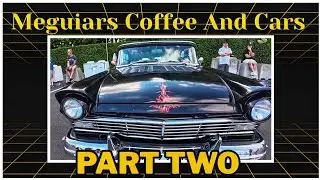 Meguiars Coffee and Cars in Auckland NZ - Part Two #carwalkaround #autofans #carenthusiast