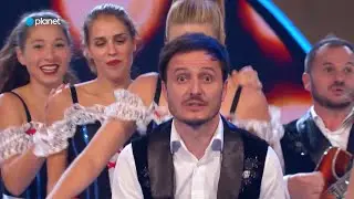 Pri črnem Petru: Modrijani - Huda ura | pleše PLESNO MESTO