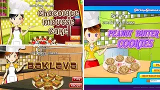 FRIV CLASSIC GAMES | Sara's Cooking Games - Gameplay Part 2