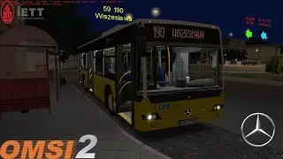 Omsi 2 - Fikcyjny Szczecin - Line 190 - Mercedes Benz Conecto OM926 ZF Ecomat