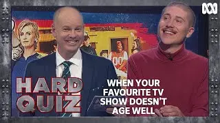 Aussie Glee fan on the show's more problematic scenes | Hard Quiz