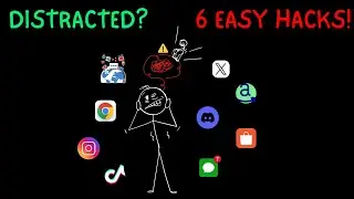 How to Save Your Brain from Crippling Distractions