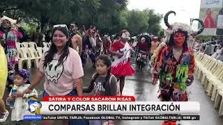 SATIRAS Y COMPARSAS BRILLARON EN CORSO CARNAVALERO