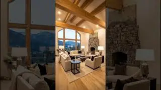 Transforming a Grand Mountain Room into a Luxury Retreat #diy #renovation #mountains #satisfying