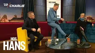 Peter Fr&ouml;din er Amagermester i yo-yo | Hos Hans | TV 2 CHARLIE