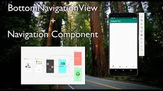 How To Use BottomNavigationView With Navigation Component ? - Kotlin Android Tutorial