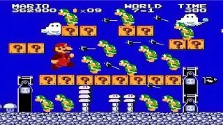 Mario Brothers Part 4! Nes Super Mario Bros Walkthrough