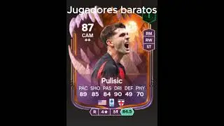 Jugadores Baratos Para Ultimate Team #fc26 #fifa #shorts