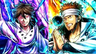 NxB NV: Summon Ashura and Indra NEW EX-Rekit 5500 Shinobite Full Step Special 6.5th Anniversary