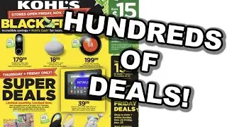 РЕКЛАМА KOHLS &laquo;ЧЕРНАЯ ПЯТНИЦА&raquo; 2020 | РЕКЛАМА НА 72 СТРАНИЦЫ!