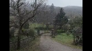 Snow in Arezzo 06-01-2026