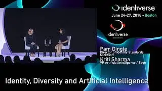 6/27 Keynote: Identity, Diversity and Artificial Intelligence | Identiverse 2018