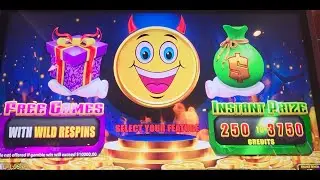 😃CASHMAN😃--session on INFERNO QUEEN and TIGER'S REEL.. @ThatSlotGuy #casino #pokies #slots