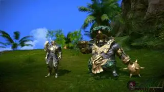 Tera Online Korea open beta Campain cutscene