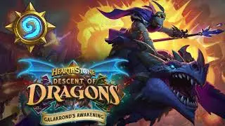 Hearthstone: Descent of Dragons - League of Explorers Boss