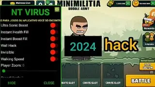 Mini Militia hack APK