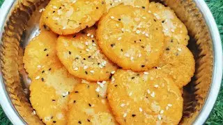 Chekkalu Recipe IN Hindi | Pappu Chekkalu Recipe IN Hindi | Rice flour Snack Recipe