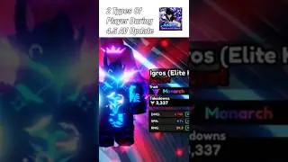 2 типа игроков во время обновления AV 4.5 | Roblox | Anime Vanguards #roblox #showcase #animevang...