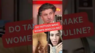 Do Tattoos make Women Masculine?