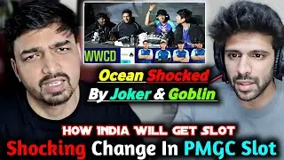 Mazy on SouL GodL🤩 Shocking Reveal India PMGC Slot Change🚨 Ocean Shocked by SouL & Joker Performance