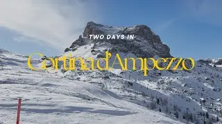 Two days skiing in Cortina d'Ampezzo and Alta Badia Italy