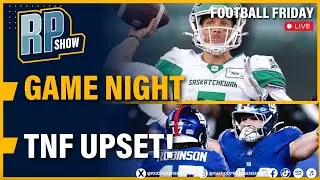 Football Friday with Jim Barker + Jim Biringer | CFL Picks, NFL Week 6 & Hockey Talk | RP Show
