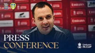 Press Conference | Chris Davies | Birmingham City v Leeds United