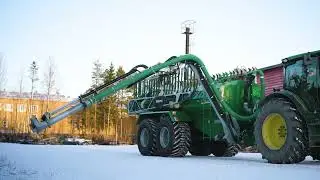 Agronic flytgödselspridare