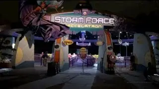 Islands of Adventure - Storm Force Acceleration at Night POV - Universal Orlando Resort HD Florida
