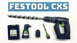 Festool CXS test - mała wiertarko-wkrętarka czy warto, wady, zalety, opinie | Moje narzędzia #3