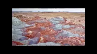 Mars Desert Research Station in Utah desert