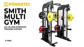 Powertec Smith Multi Gym | Full Demo of Our Most Versatile All-in-One Strength Machine
