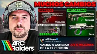 Un Desarrollador CONFIRMA: ARC Raiders va a CAMBIAR PARA SIEMPRE