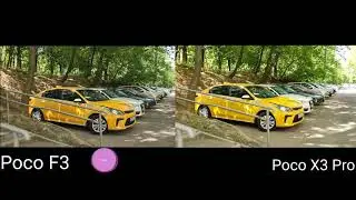 Poco F3 vs Poco X3 Pro, сравнение фото и видео возможностей!