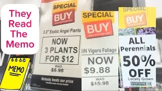 Home Depot|Plant Lovers Dream Sale:#houseplants #garden #plants #shopwithme 