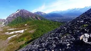 Mount Marathon Hike - Seward Alaska -June 2017