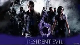 Resident Evil 6 Джейк и Шерри Финал