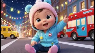 Ambulance New Year Emergency Song | Fun Learning & Action Song for Toddlers