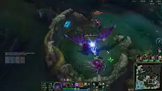 [Emerald 3] Elise vs Zed Jungle - Elise played right. Early game stomp leads to enemy FF @ 15.