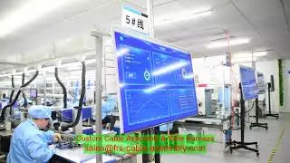Custom Car Wire Harness Xf7017 Hb-Fpc-05Lbxj-H2032P Jae Cable Connector Ltc1992-2Cms8 Cordless Edger