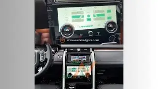 Ultimate Climate Control Upgrade for Land Rover Discovery 5 | Touch Screen Panel