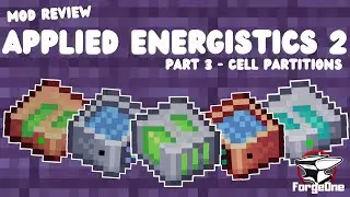 Applied Energistics 2 - Part 3 - Cell Partitions - Minecraft Mod Review (1.21.1)