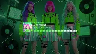 ❤️ Moonchild Dance | 🎶 Sound Track |  Pop! Bloom! Catch The Spark! #music