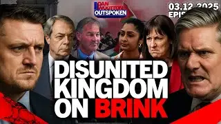 🚨LIVE! BRITAIN ON BRINK OVER HARD LEFT AS TOMMY ROBINSON CALLS NIGEL FARAGE SNAKE OVER TORY PLOT 🚨