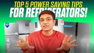 Top 5 #PowerSaving Tips for Your #Refrigerator | Lower Your #Electricity #Bill Instantly!