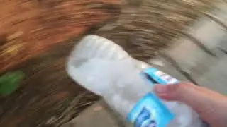 How To Quickly Defrost A Frozen Water Bottle