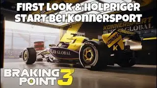 F1 25 | Erster Eindruck und wieder ein holpriger Start in die Breaking Point Story 😅