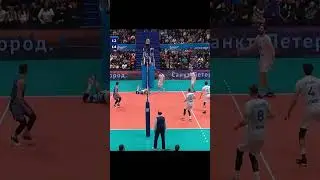 epic volleyball rally 👌🔥 l# Zenit Saint Petersburg#volleyru