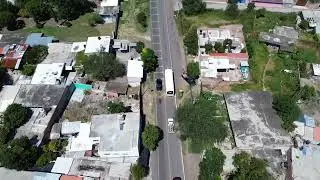 Vuelo de seguimiento con el dji mini 3 en un lugar desconocido 