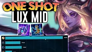THE BEST LUX MID BUILD FOR SEASON 11! - League of Legends
